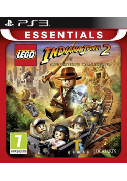 PS3 Lego Indiana Jones 2 Essentials