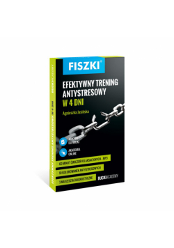 Fiszki Efektywny trening antystresowy w 4 dni