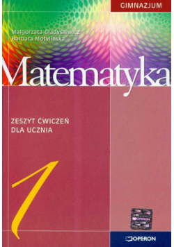 Matematyka 1 Zeszyt ćwiczeń