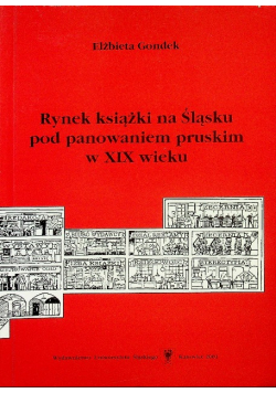 Rynek książki na Śląsku pod panowaniem pruskim w XIX wieku