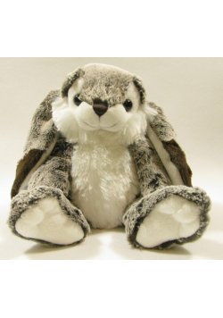 Królik brązowy30 cm