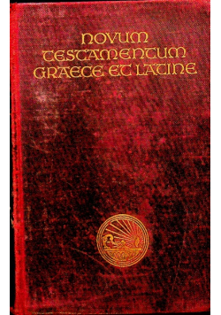 Novum testamentum graece et latine 1930 r.