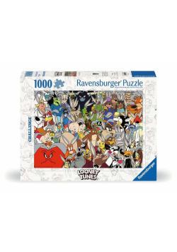 Puzzle 1000 Challenge Looney Tunes