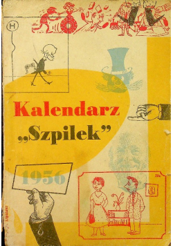 Kalendarz szpilek na rok 1956