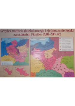 Polska za pierwszych Piastów X - XII wiek