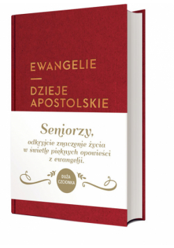 Ewangelie i Dzieje Apostolskie z infografikami (dla seniorów)