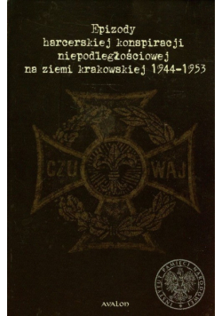 Epizody harcerskiej konspiracji niepodległościowej na ziemi krakowskiej 1944-1953