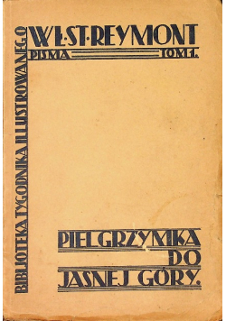 Pielgrzymka do Jasnej Góry 1924 r.