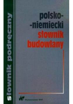 Polsko-niemiecki słownik budowlany