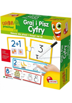 Carotina Graj i pisz - Cyfry