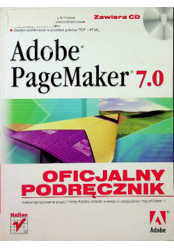 Adobe PageMaker 7 Oficjalny poręcznik