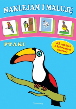Ptaki Naklejam i maluję