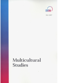Multicultural studies Tom 3