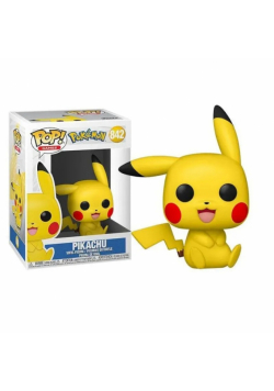 Figurka Games Pokemon Pikachu Sitting Funko POP