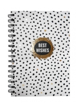 Notes A5/80K Best Wishes