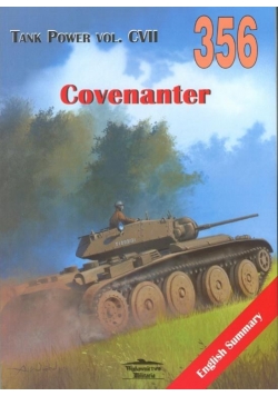 Covenanter. Tank Power vol. CVII 356