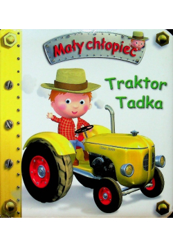 Mały chłopiec Traktor Tadka