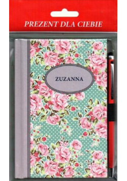 Notes imienny Zuzanna
