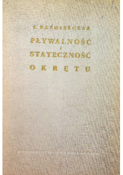 Pływalność i stateczność okrętu