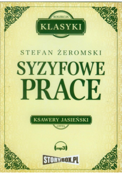 Syzyfowe Prace, Audiobook