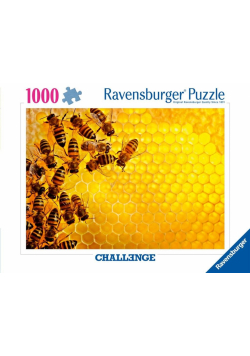 Puzzle 1000 Challenge. Pszczoły