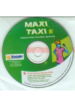 Maxi Taxi 1 Interaktywne ćwiczenia językowe