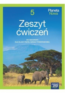 Geografia Planeta nowa NEON zeszyt ćwiczeń dla klasy 5 szkoły podstawowej EDYCJA 2024-2026