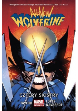 All New Wolverine Cztery siostry Tom 1
