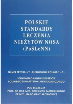 Polskie standardy leczenia nieżytów nosa