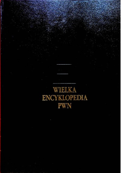 Wielka Encyklopedia PWN Tom 1