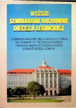 Wyższe Seminarium Duchowne Diecezji Legnickiej