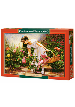 Puzzle At The Rose Garden 1000
