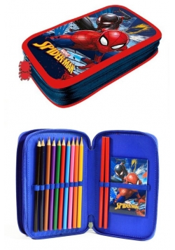 Piórnik z wyposażeniem Spider Man