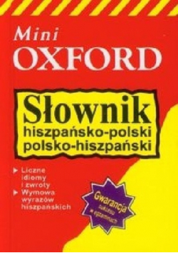 Słownik hiszpańsko polski polsko hiszpański