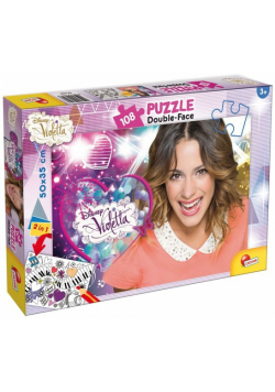 Puzzle dwustronne 108 Violetta