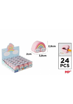 Temperówka tęcza (24szt)