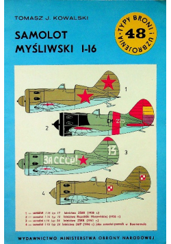 Samolot myśliwski I -16