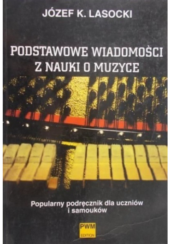 Podstawowe wiadomości z nauki o muzyce