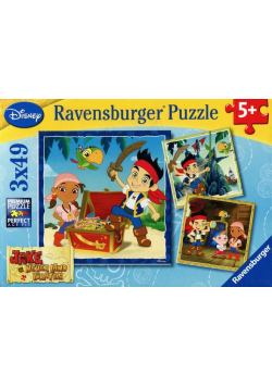 Puzzle Jake i piraci z Nibylandii 3x49