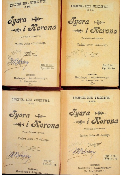 Tyara i Korona Tom 1 do 4