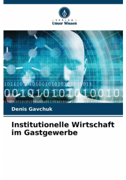 Institutionelle Wirtschaft im Gastgewerbe