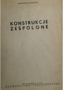 Konstrukcje zespolone