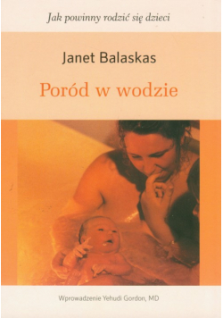 Poród w wodzie