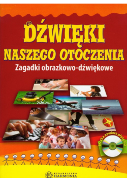 Dźwięki naszego otoczenia z płytą CD