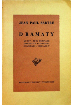 Sartre Dramaty