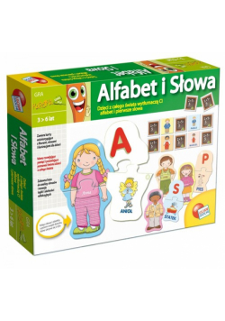 Karotka Alfabet i słowa