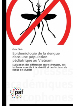 Epidémiologie de la dengue dans une population pédiatrique au vietnam