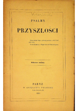 Psalmy przyszłości