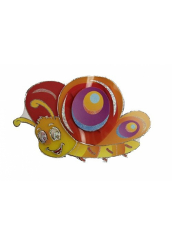 Naklejka dekoracyjna 3D Duża Motyl