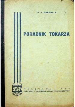 Poradnik tokarza